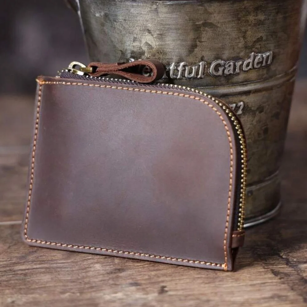 Genuine leather wallet